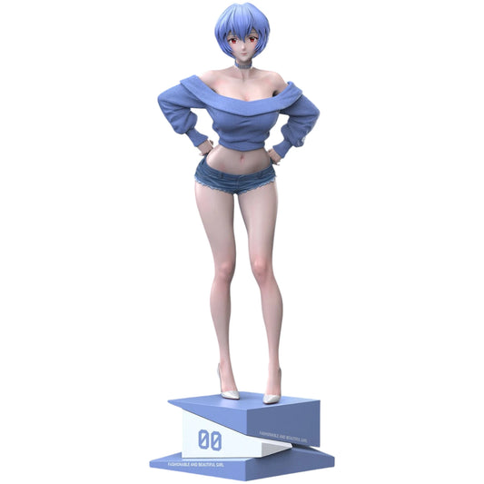 Preventa Resina Rei Ayanami Figura Evangelion The Summer Plans Estudio