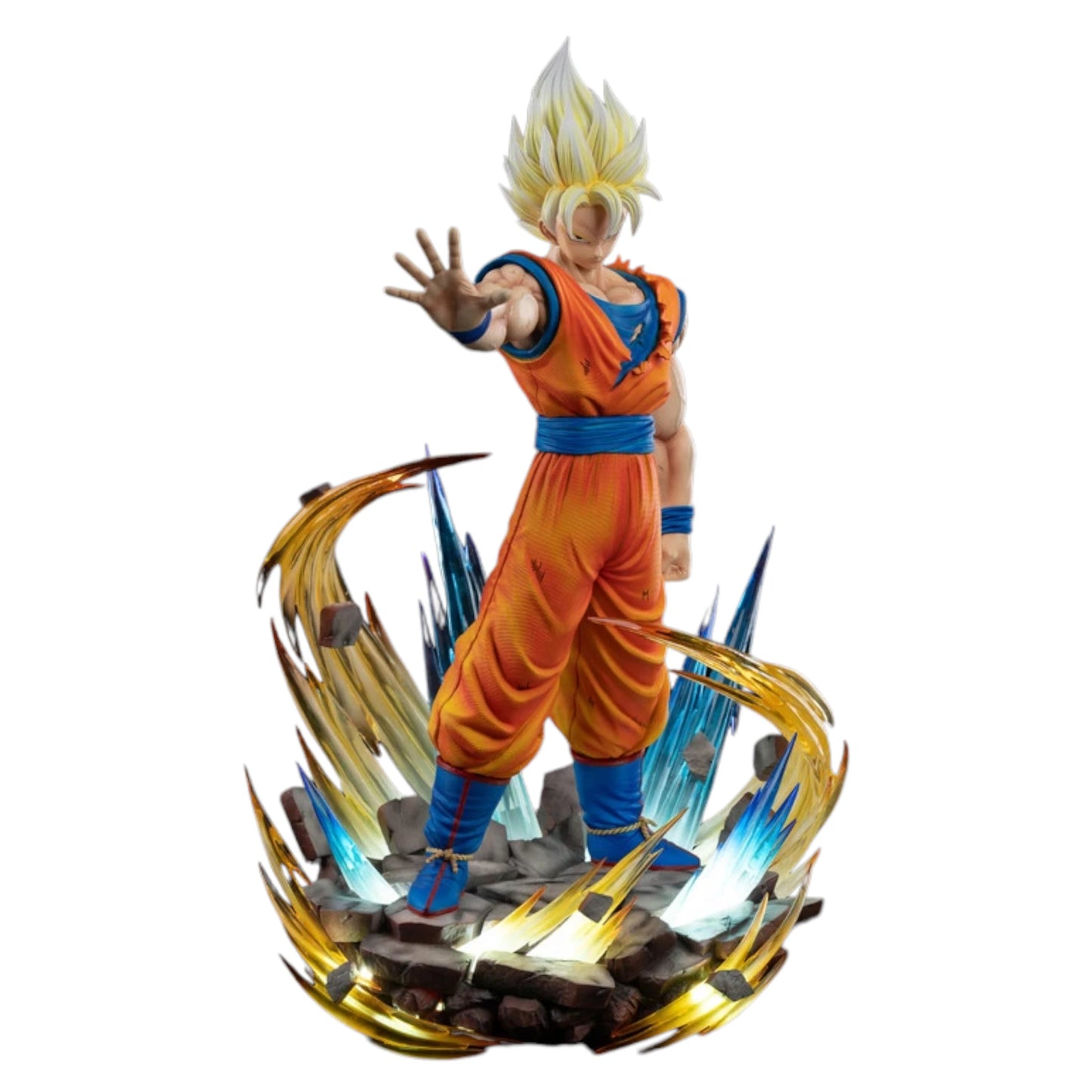 Preventa Resina Goku SSJ Figura Dragon Ball DU  Estudio