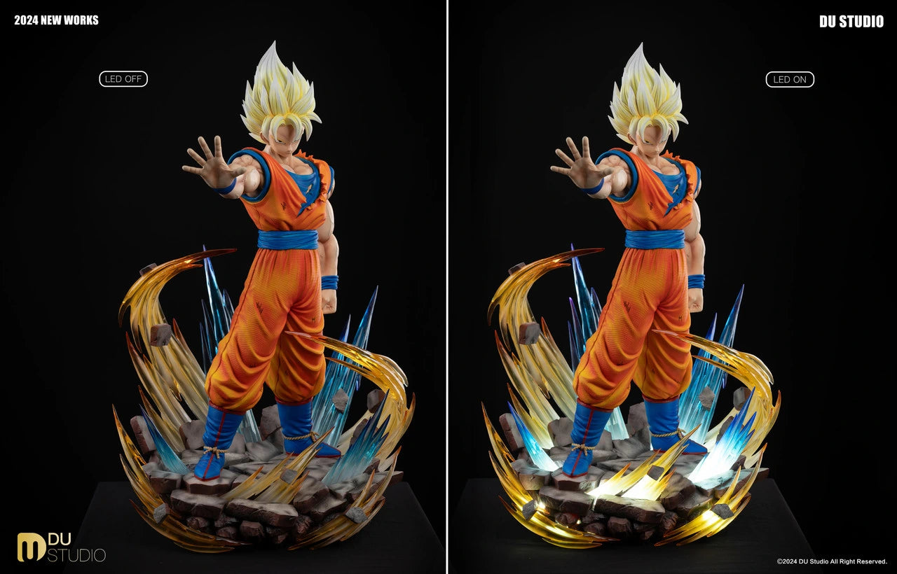 Preventa Resina Goku SSJ Figura Dragon Ball DU  Estudio