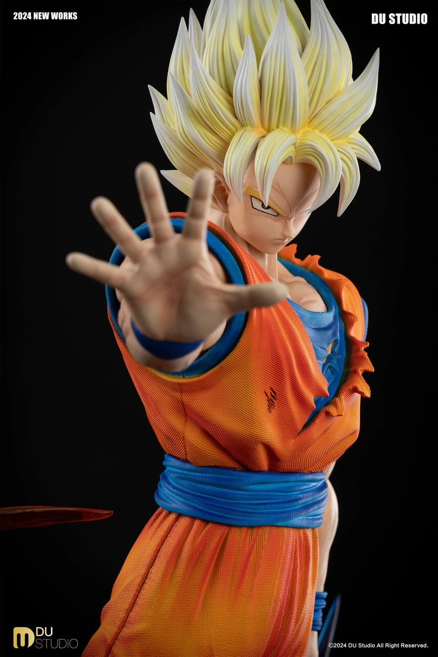 Preventa Resina Goku SSJ Figura Dragon Ball DU  Estudio