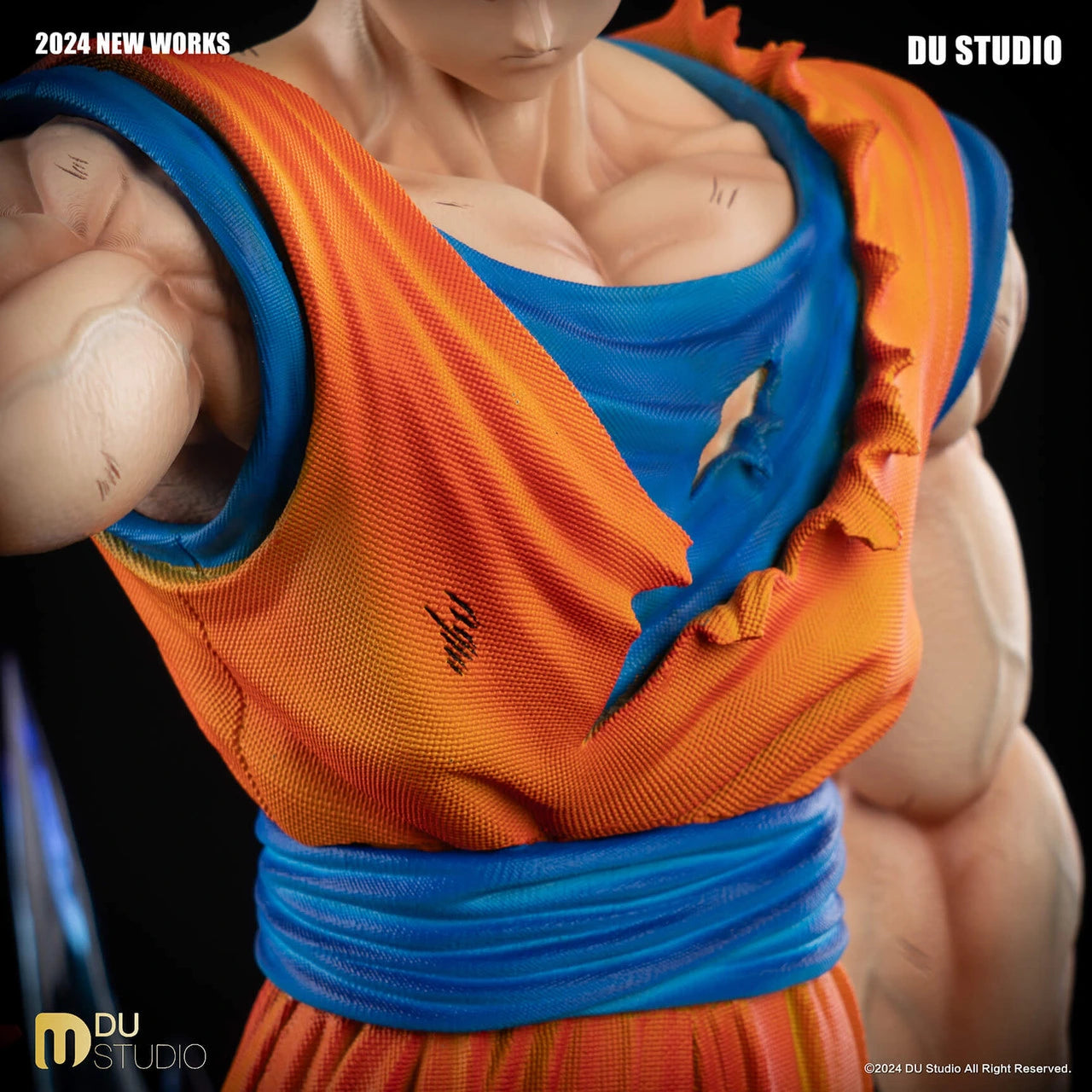 Preventa Resina Goku SSJ Figura Dragon Ball DU  Estudio