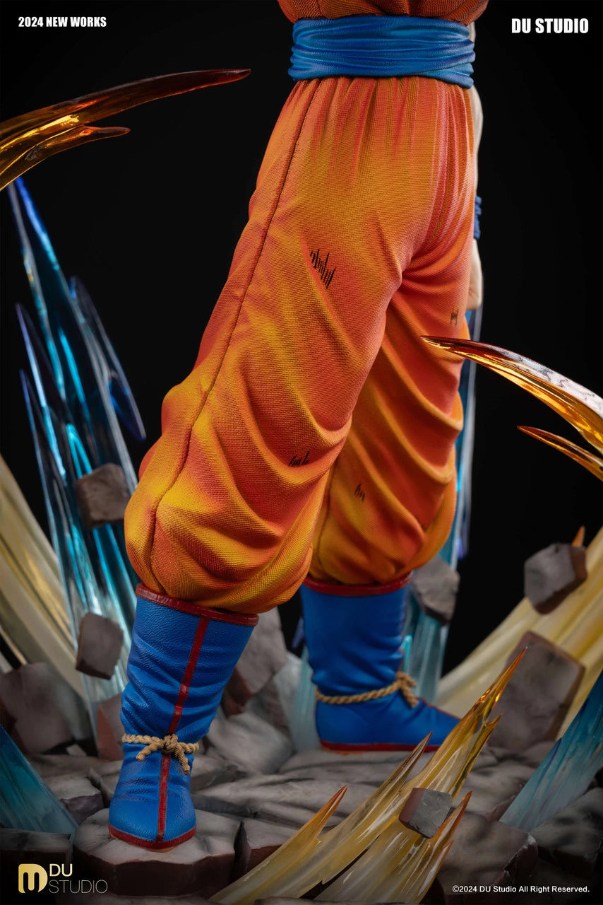 Preventa Resina Goku SSJ Figura Dragon Ball DU  Estudio