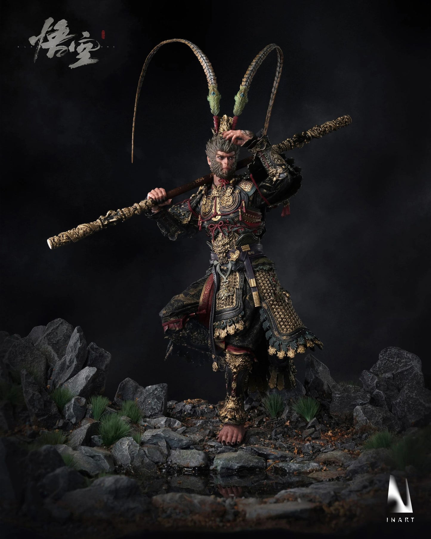 Preventa PVC Sun Wukong Figura Black Myth: Wukong INART (Licencia) Estudio