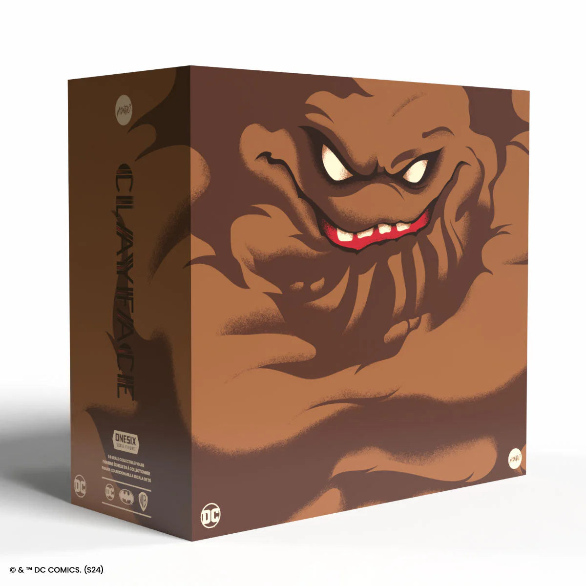 Preventa PVC Clayface Figura Batman: La Serie Animada MONDO (Licencia) Estudio