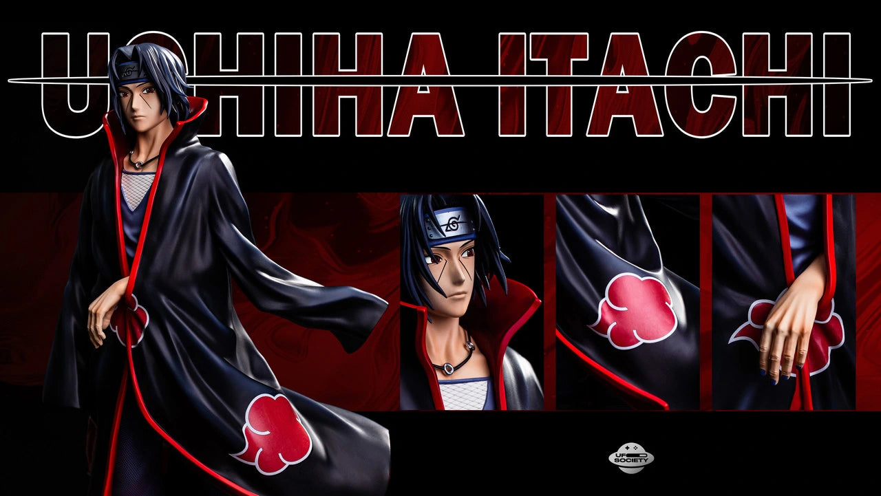 Preventa Resina Uchiha Itachi Figura Naruto Ufo Estudio