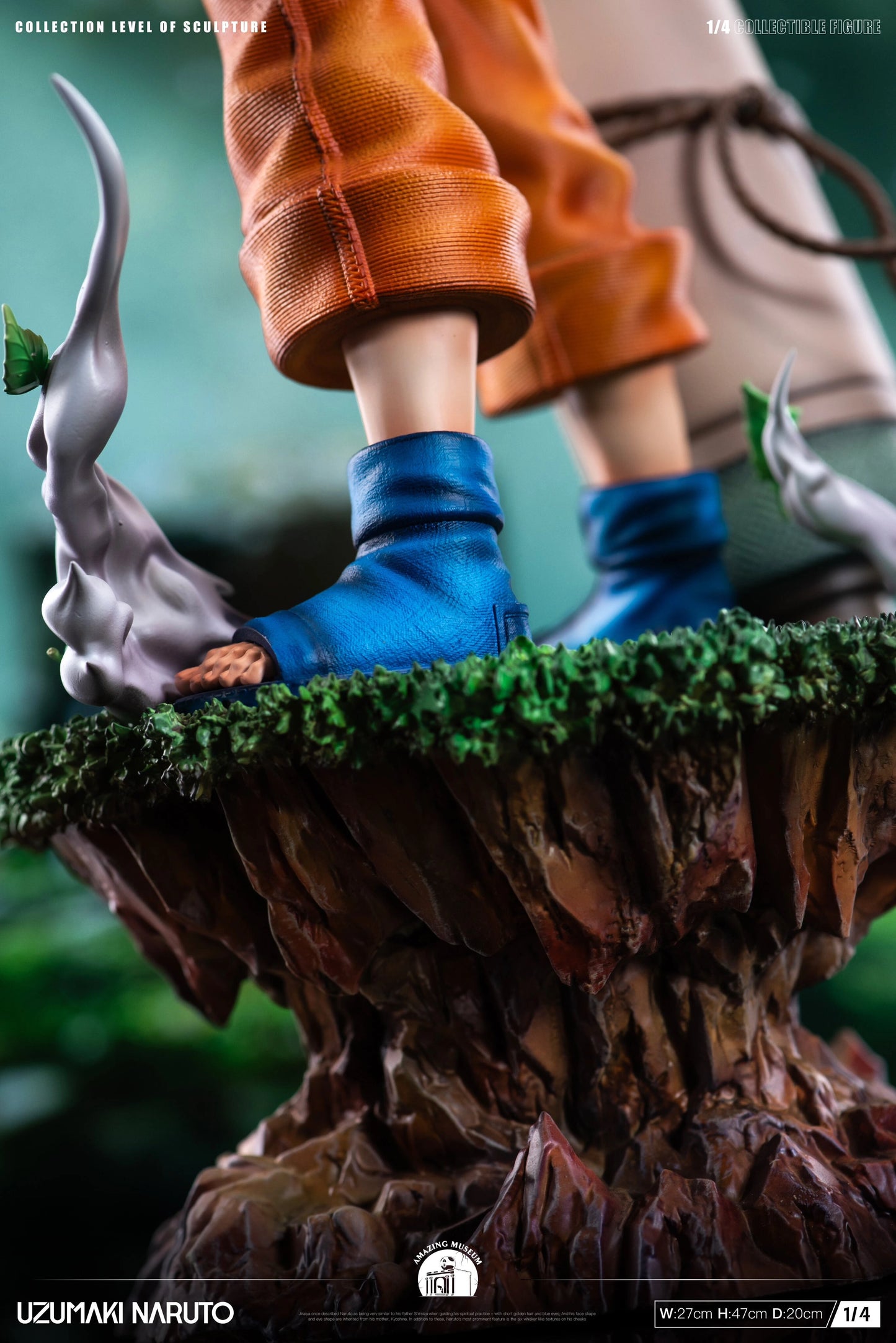 Preventa Resina Naruto Figura Naruto Amazing Museum Estudio