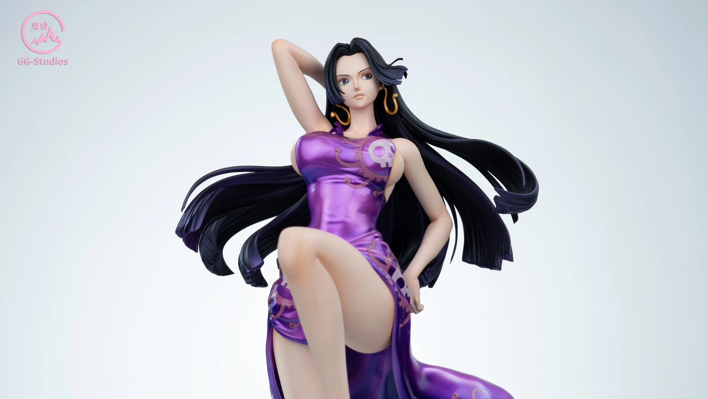 Preventa Resina Boa Hancock Figura One Piece GG Estudio