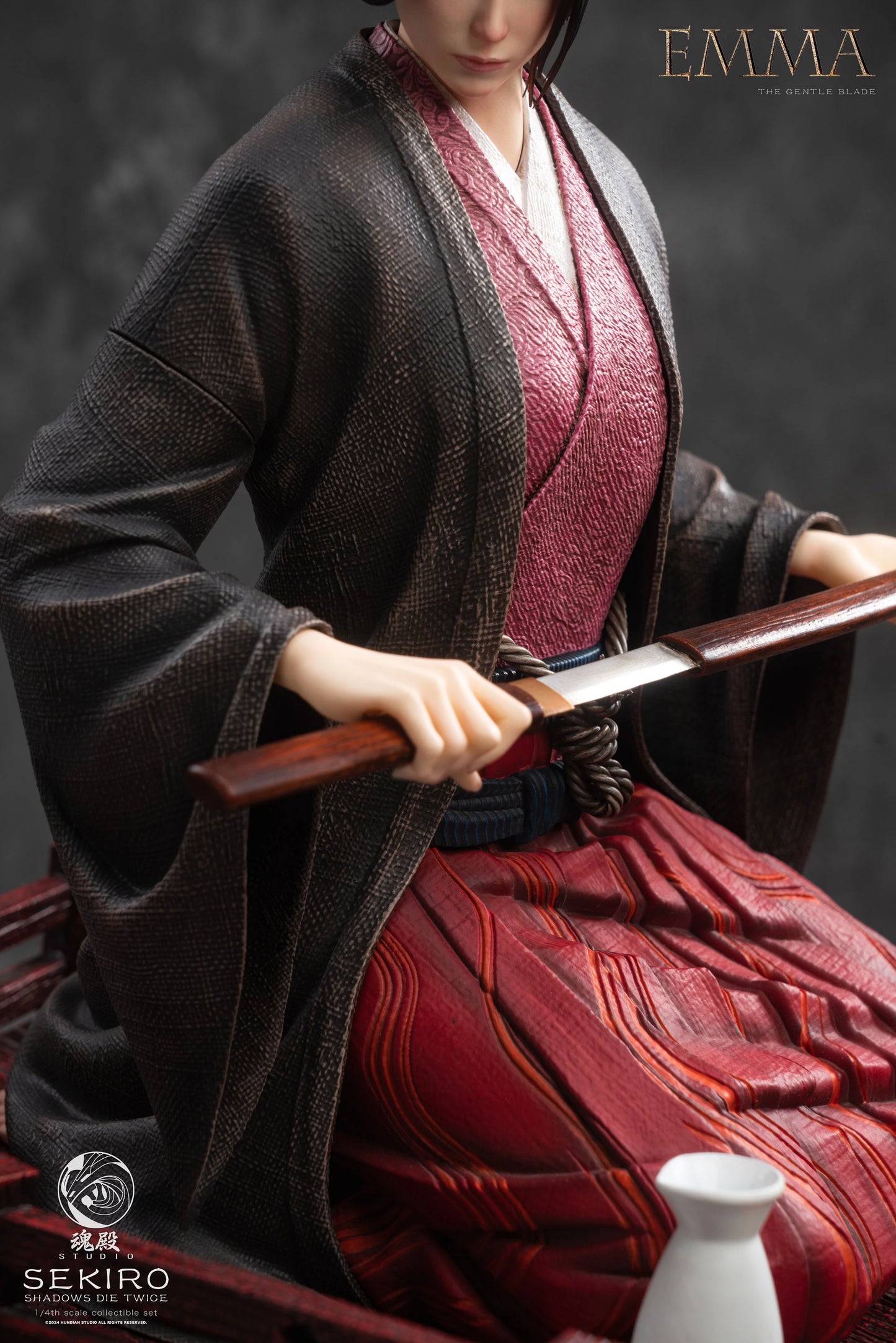 Preventa Resina Emma Figura Sekiro HunDian Estudio