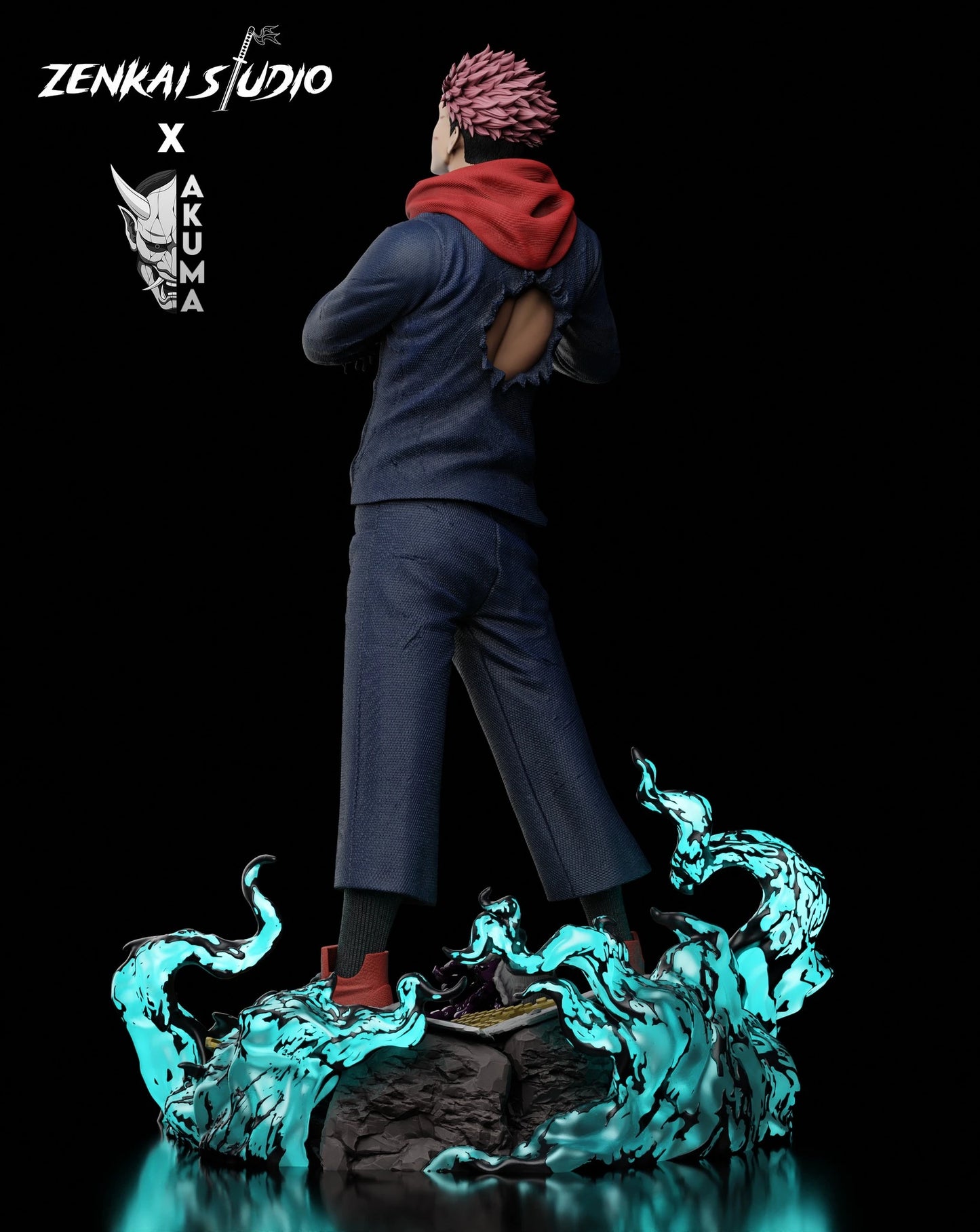 Preventa Resina Itadori Yuji Figura Jujutsu Kaisen Zenkai  Estudio