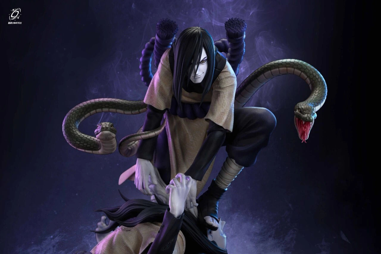 Preventa Resina Orochimaru Figura Naruto Vortex  Estudio