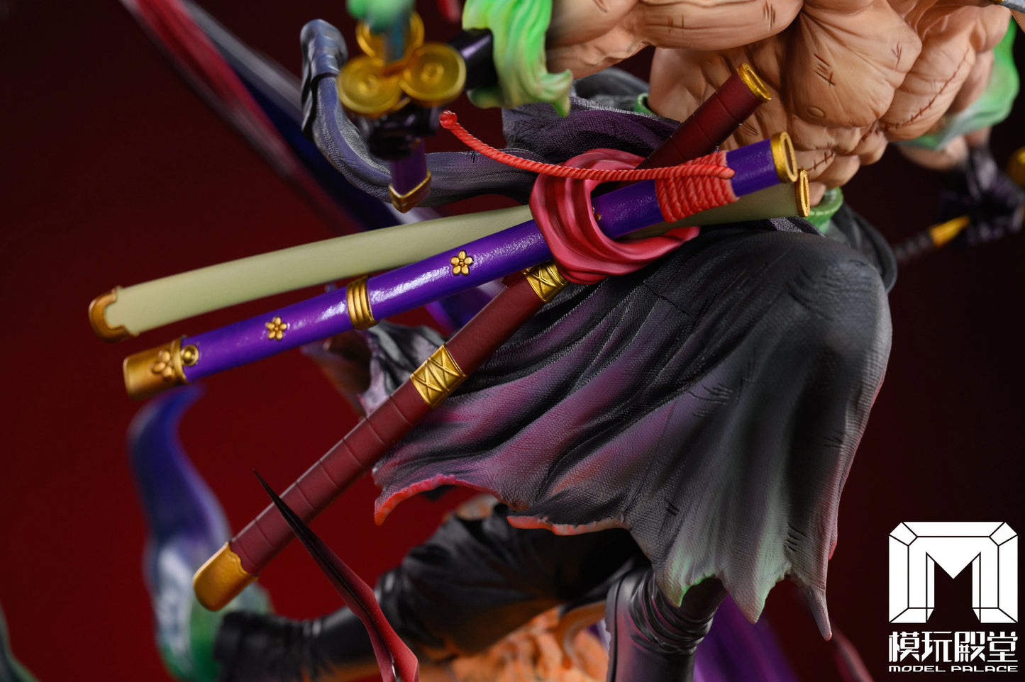 Preventa Resina Roronoa Zoro Figura One Piece Model Palace Estudio