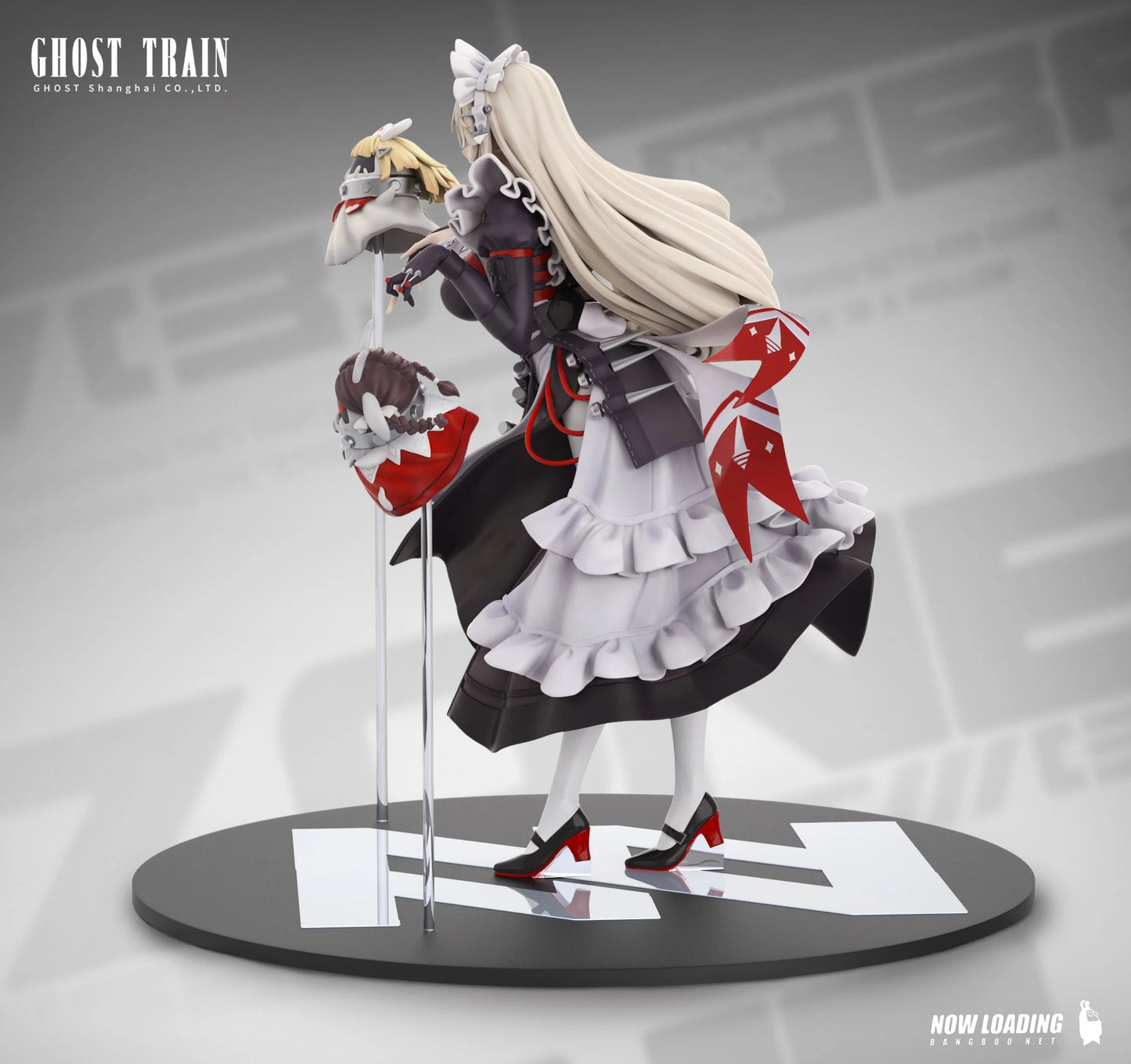 Preventa Resina Alexandrina Sebastian Figura Zenless Zone Zero Ghost Train Estudio