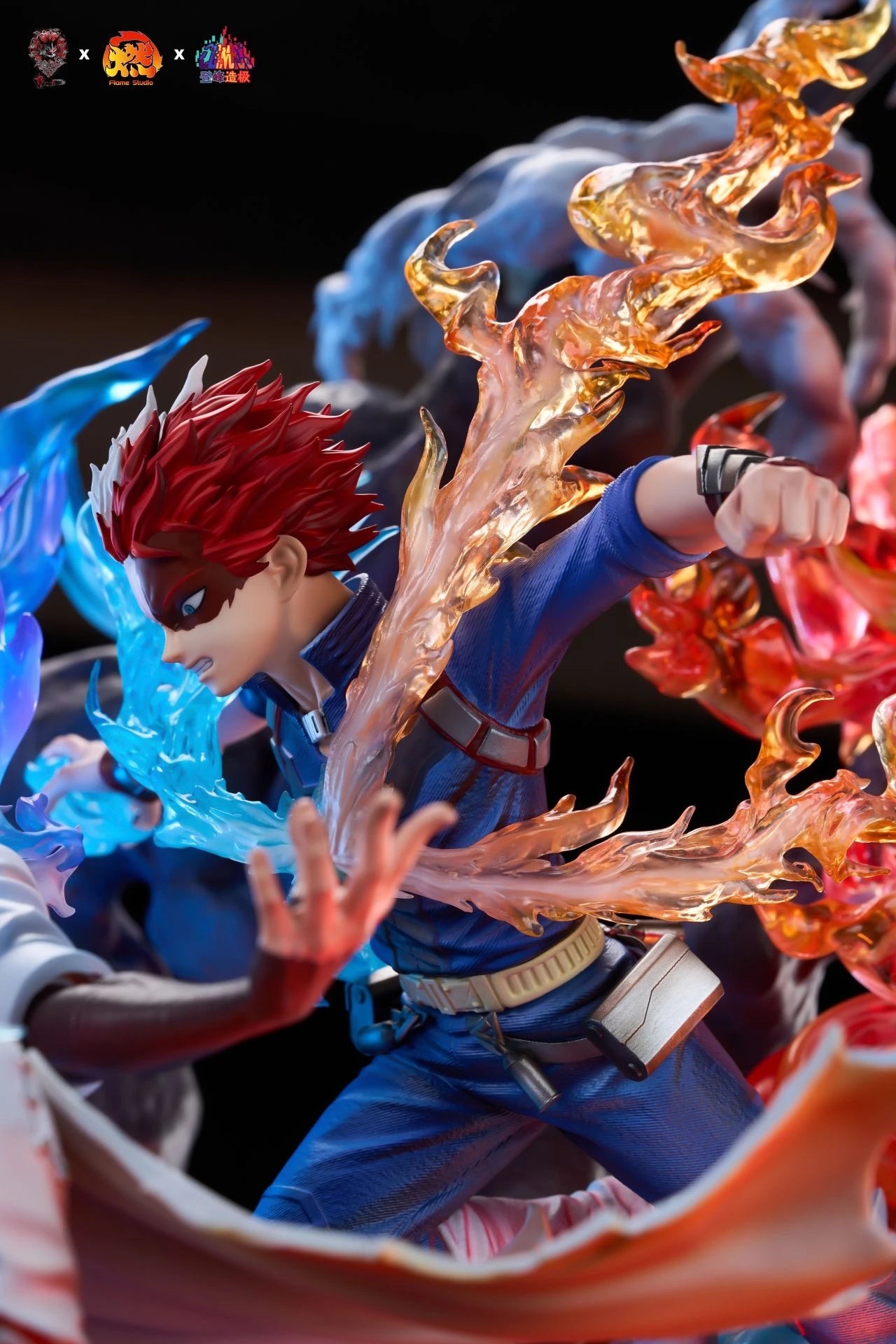 Preventa Resina Dabi v Todoroki Figura My Hero Academia Weare A Desugb & Climax Estudio