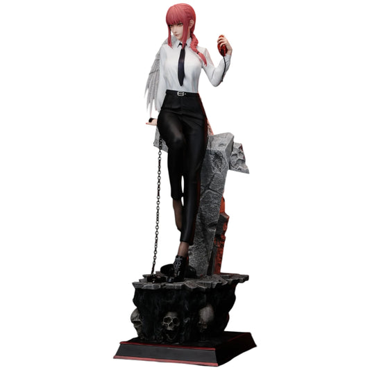 Preventa Resina Makima Figura Chainsaw Man 3Ji Estudio