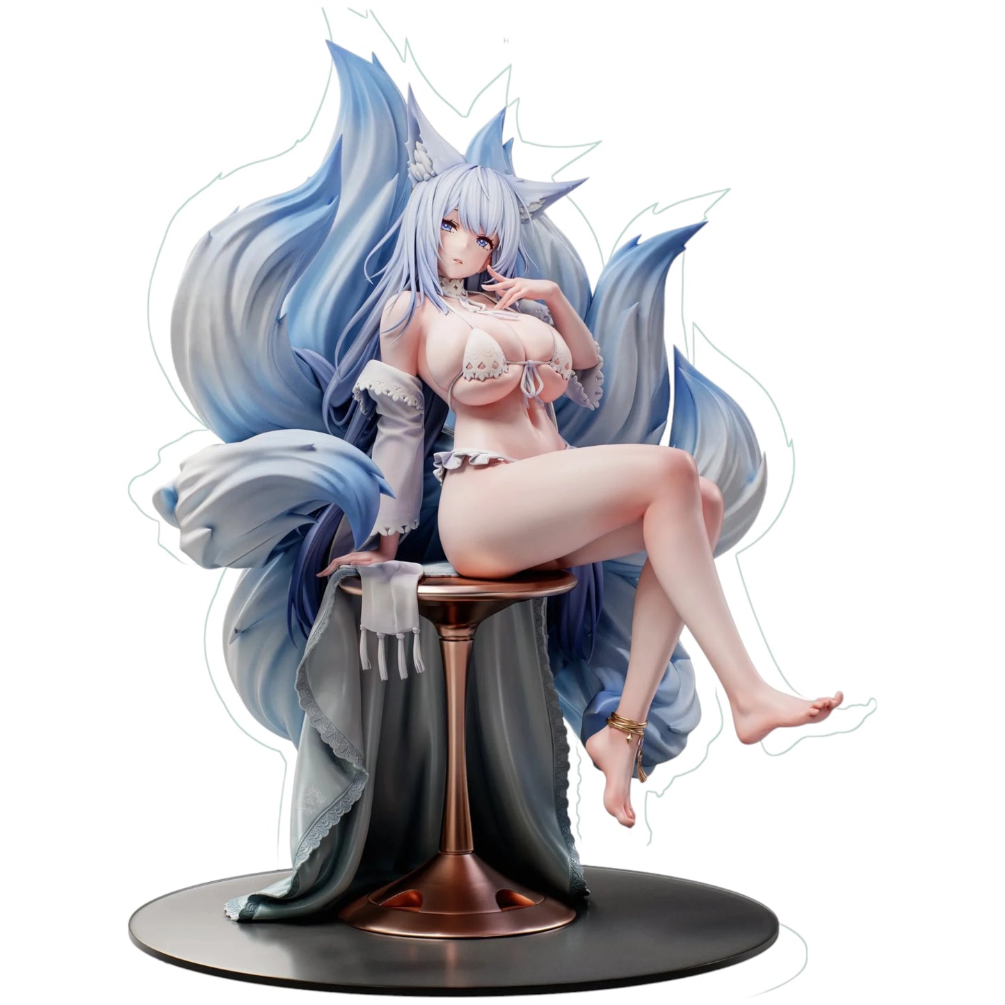 Preventa Resina Shinano Figura Azur Lane ABSinthe Estudio