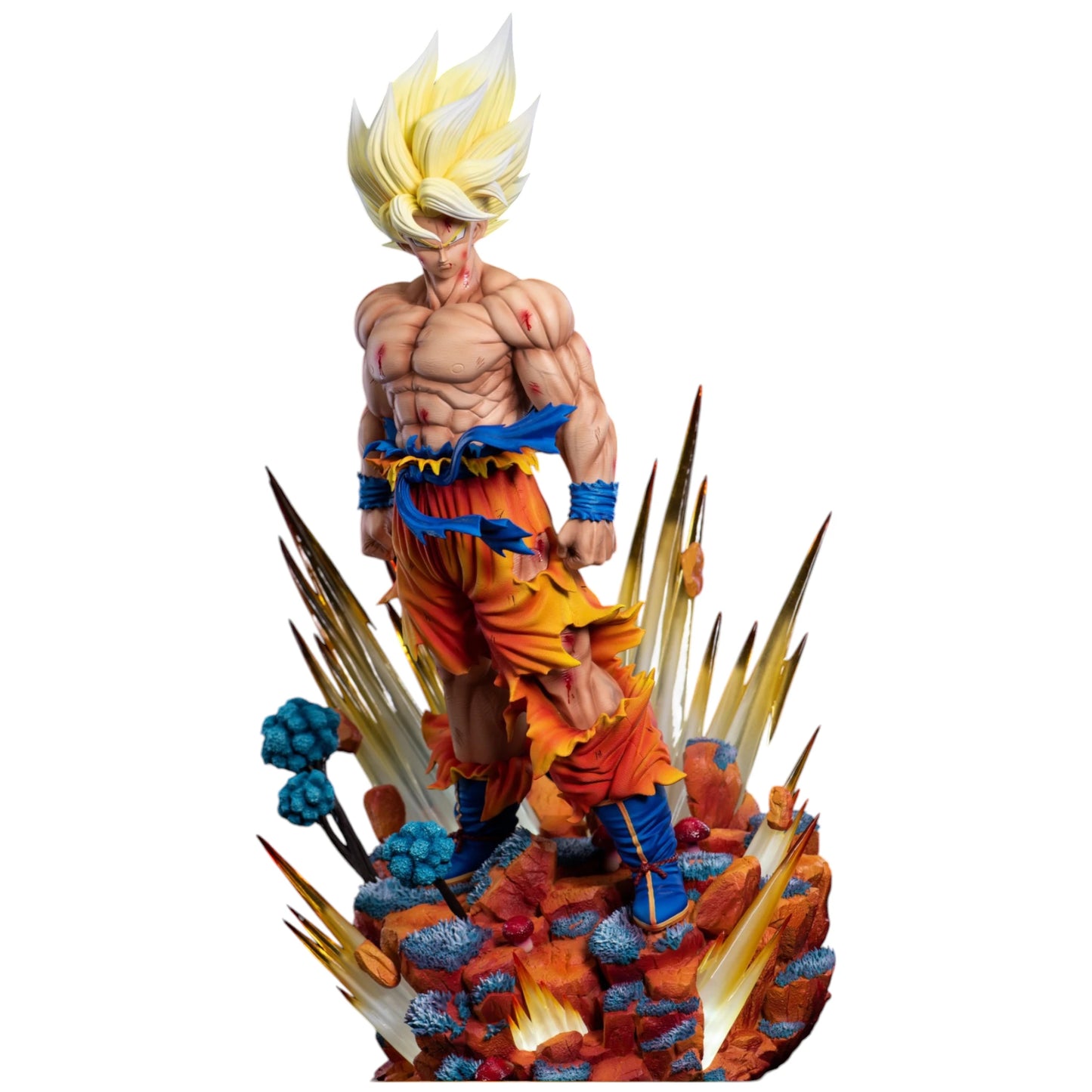 Preventa Resina Goku SSJ Figura Dragon Ball DU Estudio