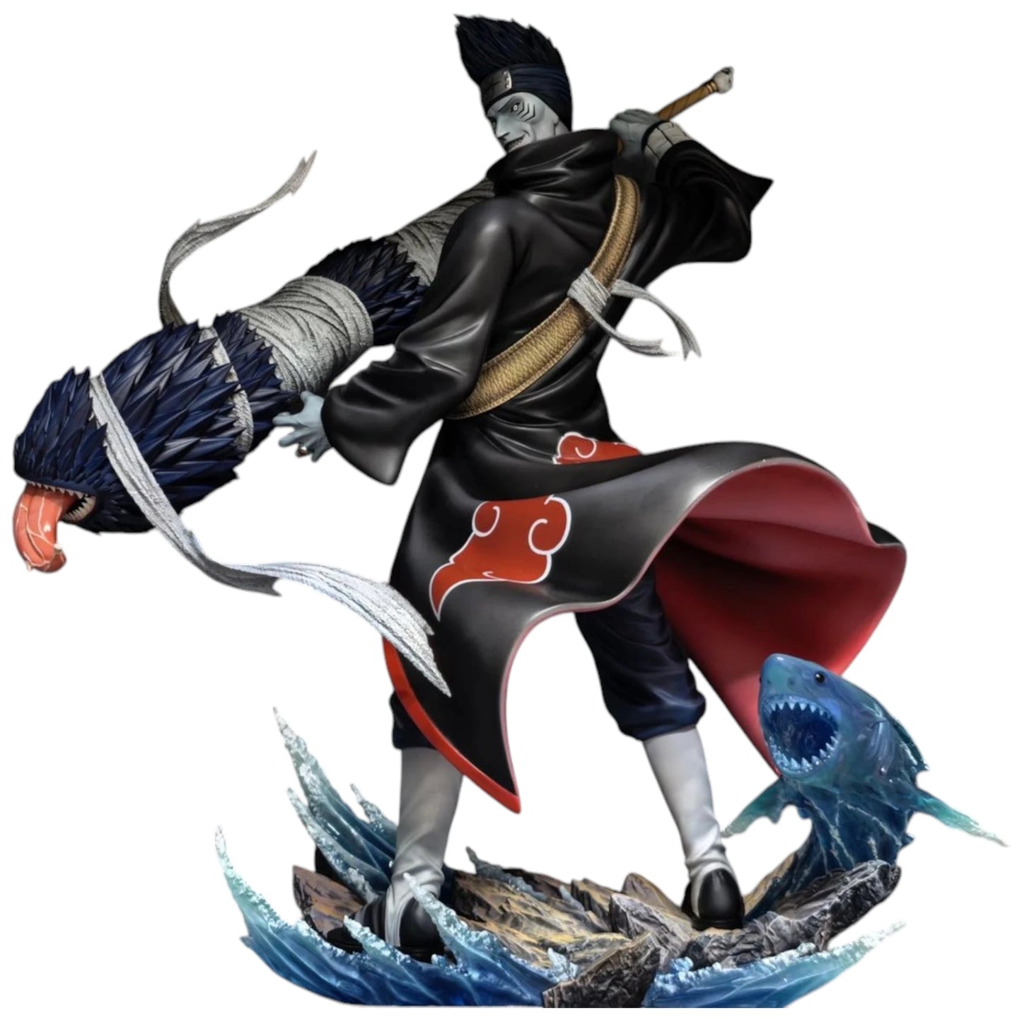 Preventa Resina Hoshigaki Kisame Figura Naruto Akatsuki Estudio