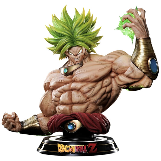 Preventa Resina Broly Figura Dragon Ball 2% Estudio