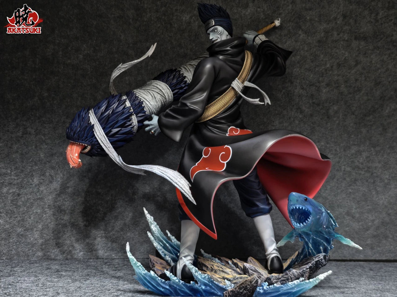 Preventa Resina Hoshigaki Kisame Figura Naruto Akatsuki Estudio