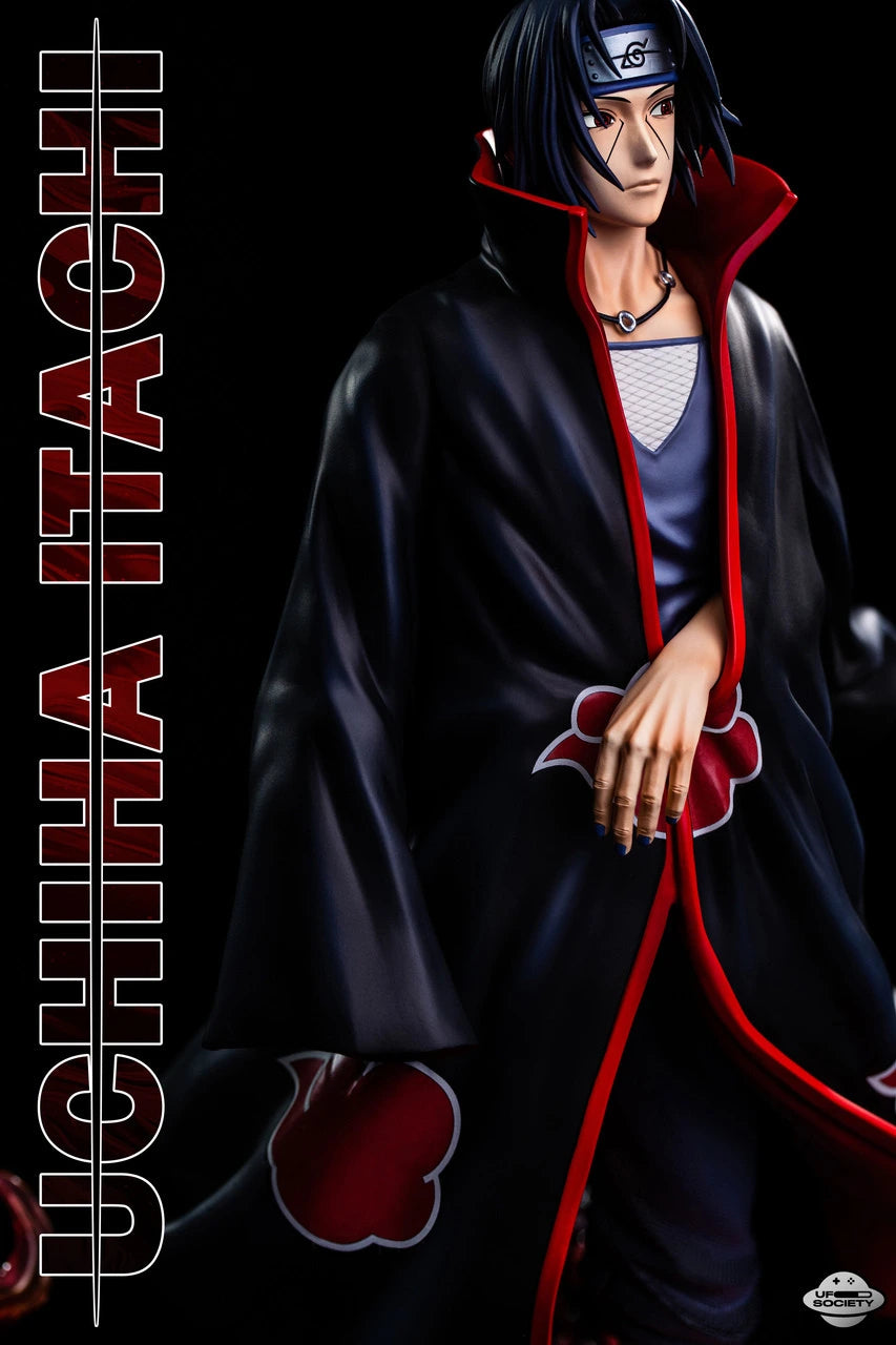 Preventa Resina Uchiha Itachi Figura Naruto Ufo Estudio