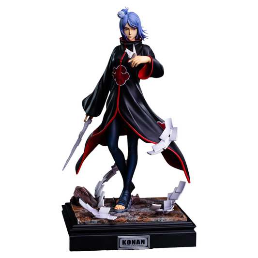 Preventa Resina Konan Figura Naruto Ufo Estudio