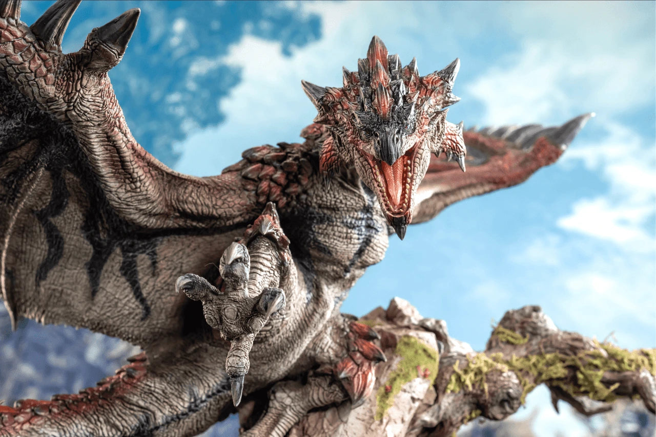 Preventa Resina Rathalos Figura Monster Hunter Dragon Frontier Estudio