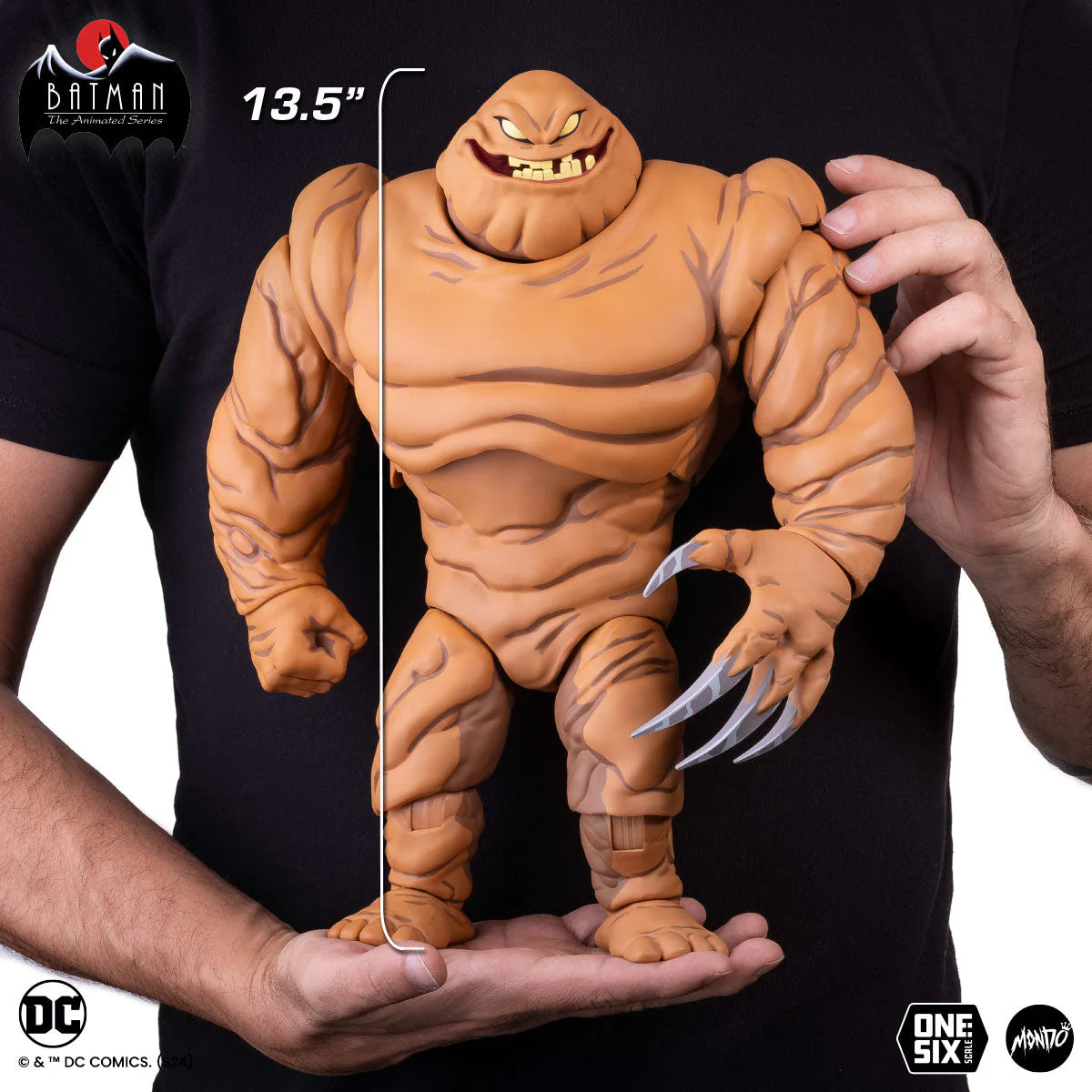 Preventa PVC Clayface Figura Batman: La Serie Animada MONDO (Licencia) Estudio