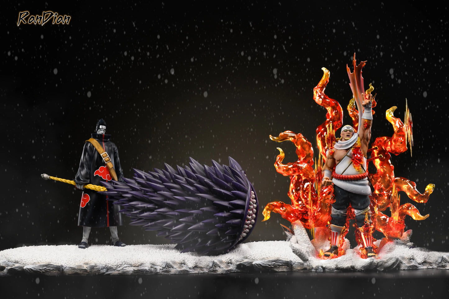 Preventa Resina Hoshigaki Kisame Figura Naruto Ran Dian Estudio