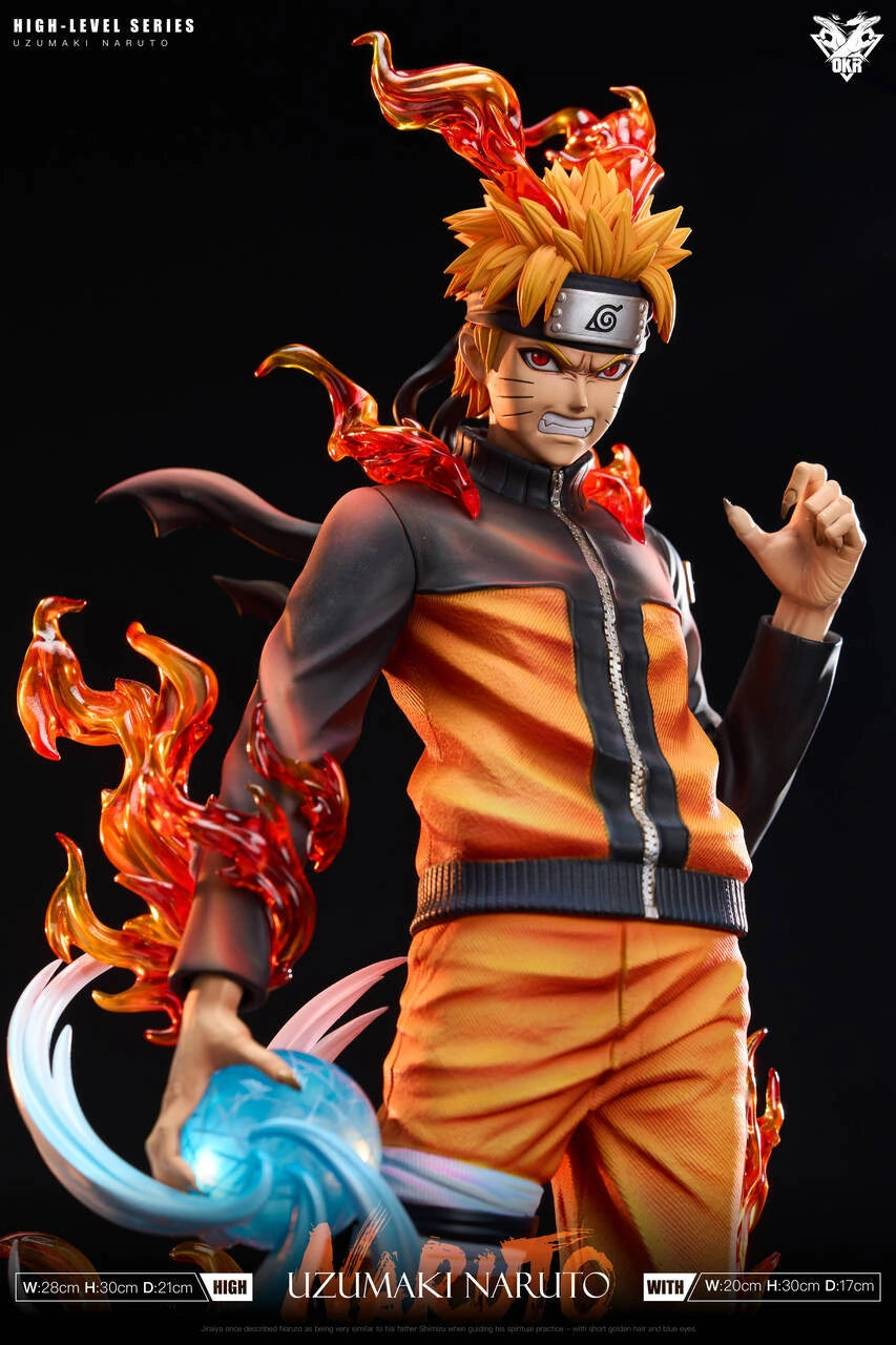 Preventa Resina Naruto Uzumaki Figura Naruto OKR  Estudio