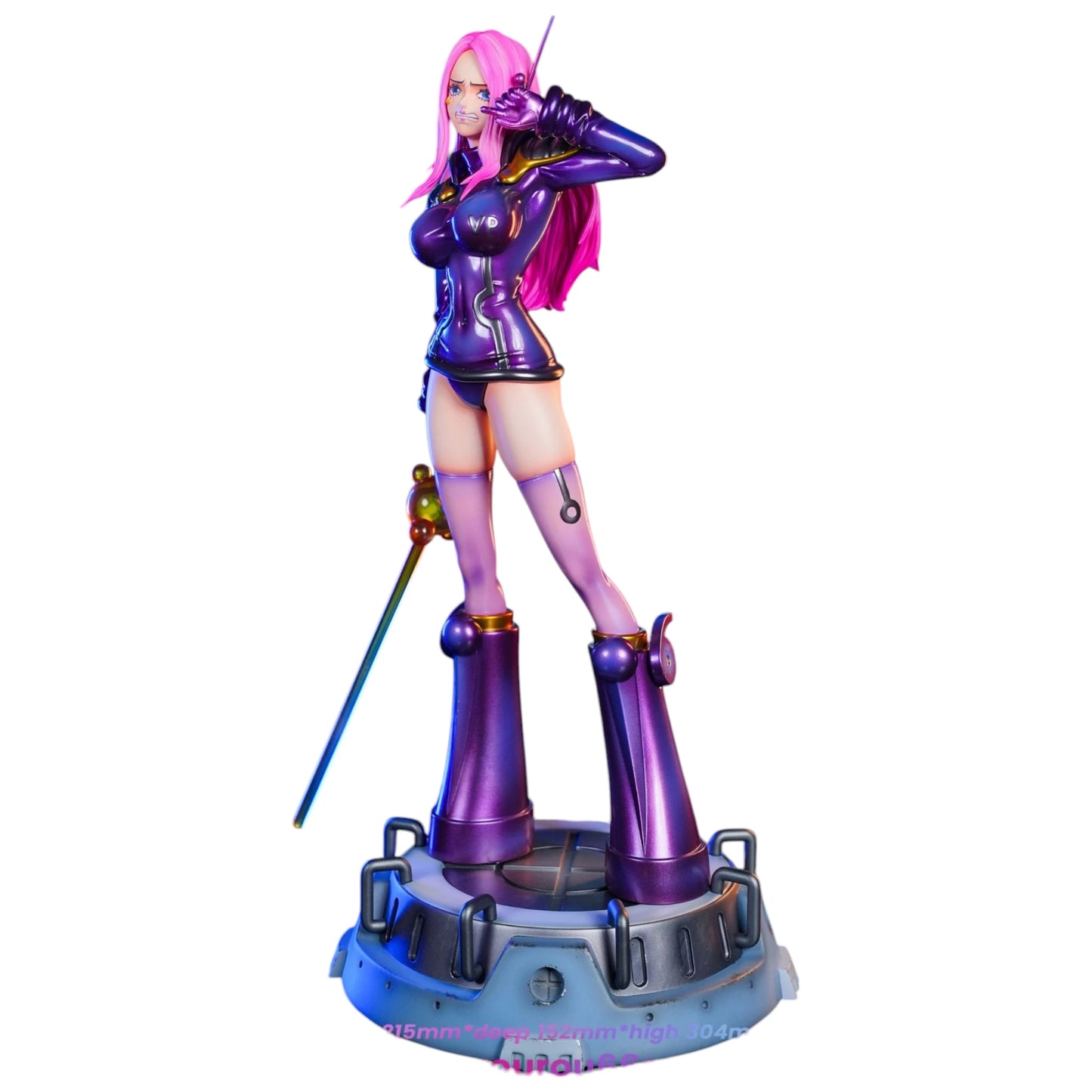 Preventa Resina Bonney Figura One Piece Face  Estudio