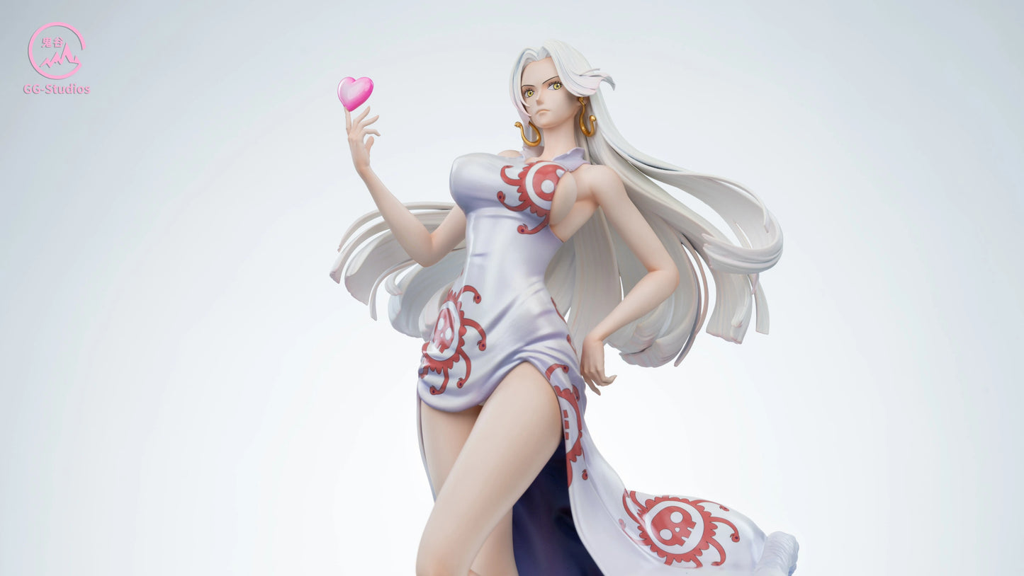 Preventa Resina Boa Hancock Figura One Piece GG Estudio