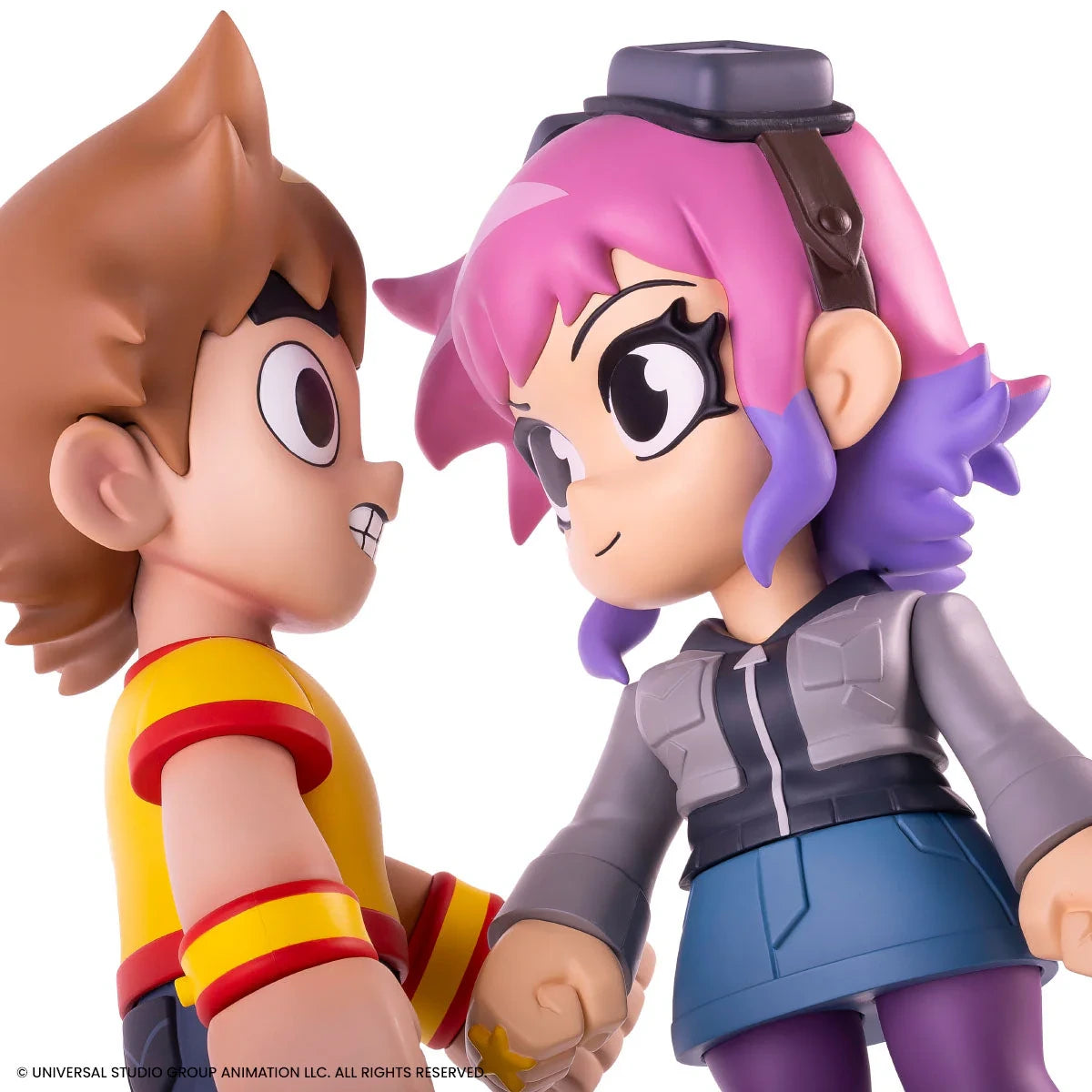 Preventa PVC Ramona Flowers Figura Scott Pilgrim vs The World MONDO (Licencia) Estudio