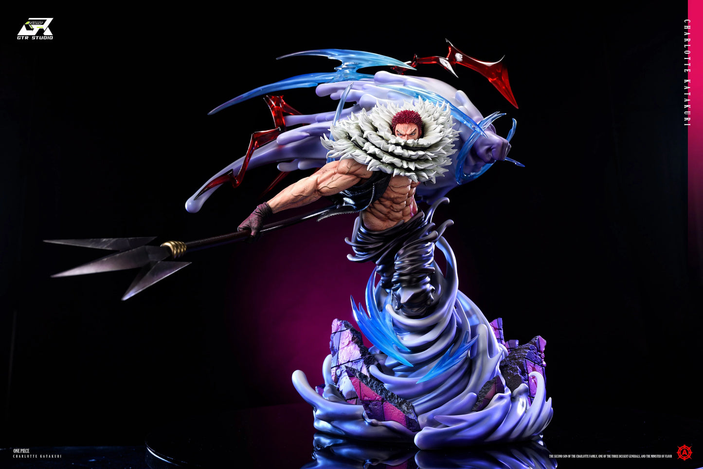 Preventa Resina Charlotte Katakuri Figura One Piece GTR Estudio