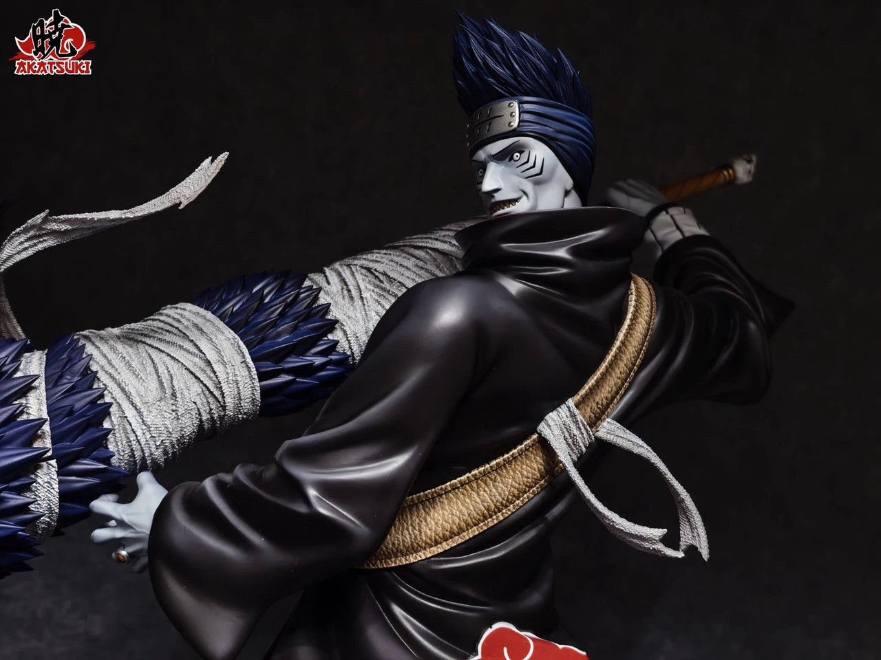 Preventa Resina Hoshigaki Kisame Figura Naruto Akatsuki Estudio