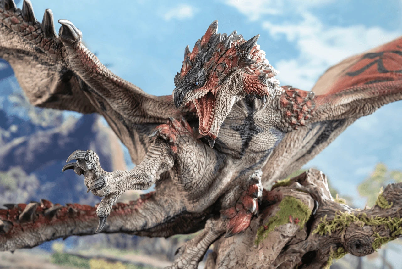 Preventa Resina Rathalos Figura Monster Hunter Dragon Frontier Estudio