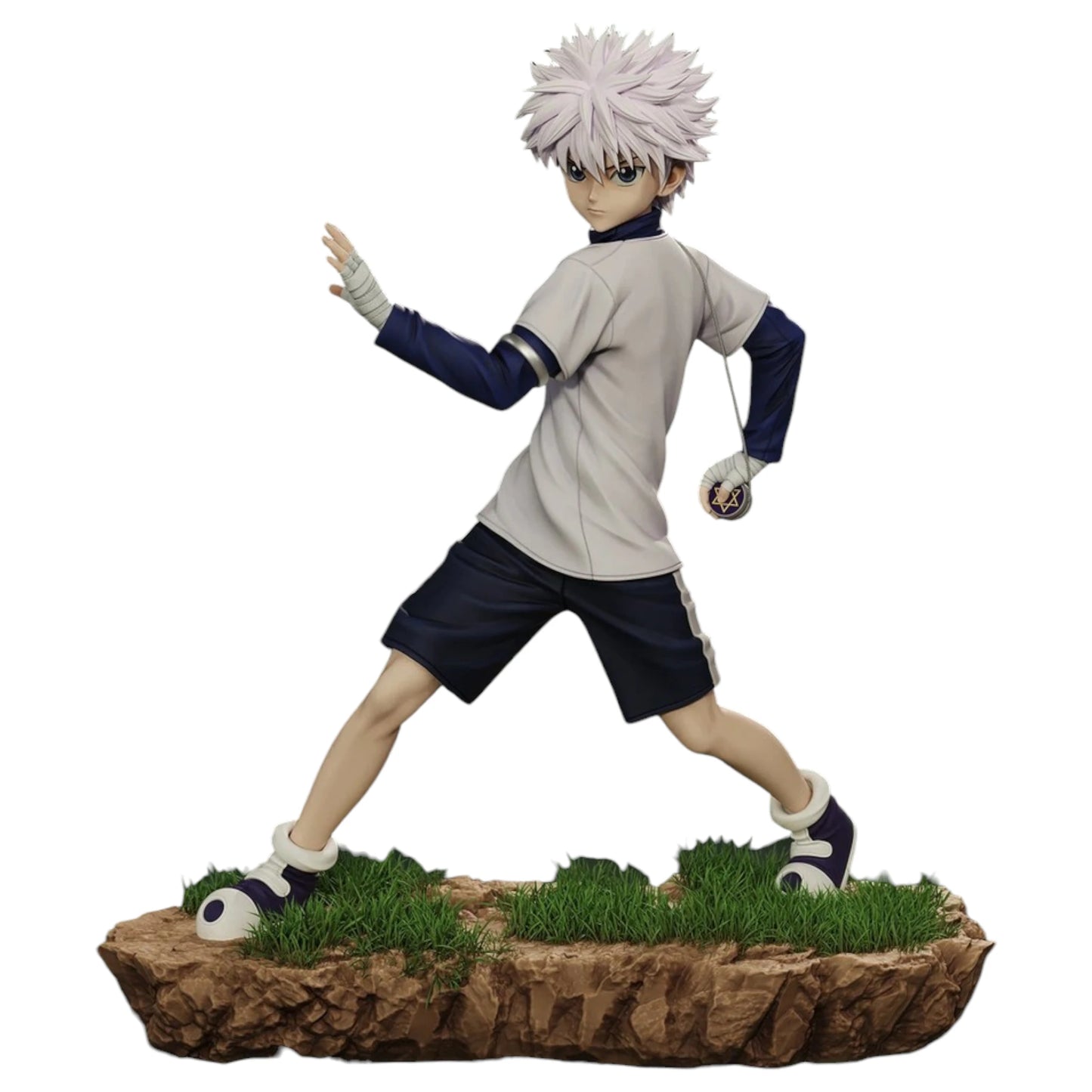 Preventa Resina Killua Zoldyck Figura Hunter x Hunter Sky Top Estudio