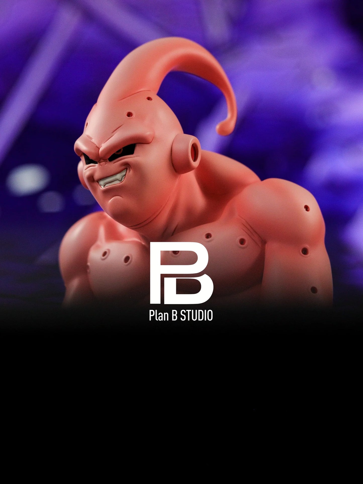 Preventa Resina Super Buu Figura Dragon Ball Plan B Estudio