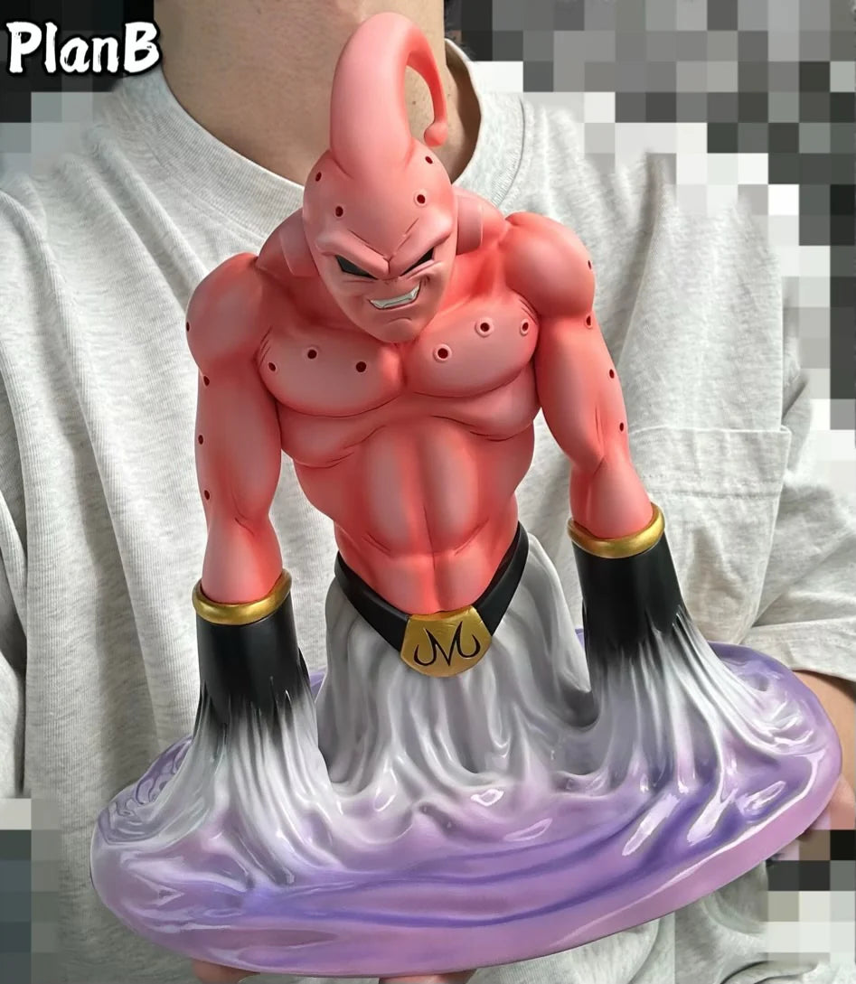 Preventa Resina Super Buu Figura Dragon Ball Plan B Estudio