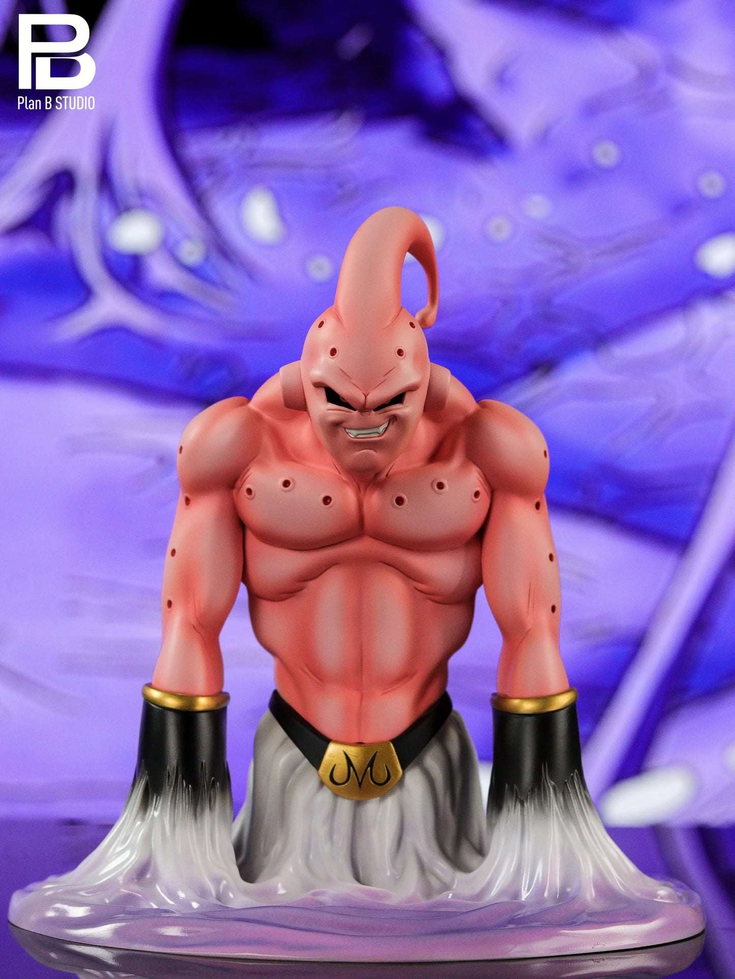 Preventa Resina Super Buu Figura Dragon Ball Plan B Estudio