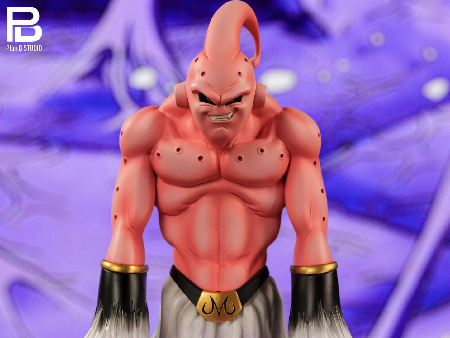 Preventa Resina Super Buu Figura Dragon Ball Plan B Estudio