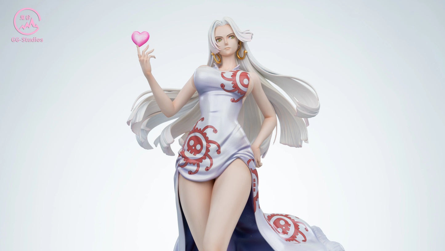 Preventa Resina Boa Hancock Figura One Piece GG Estudio