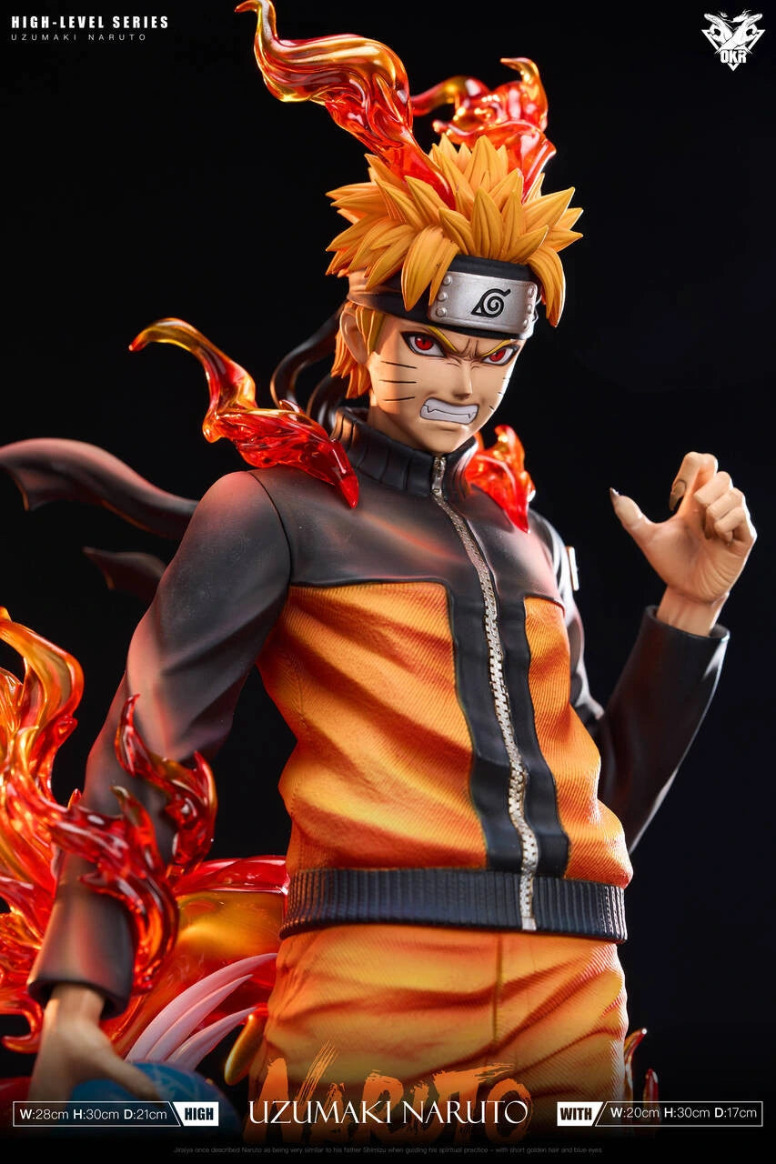 Preventa Resina Naruto Uzumaki Figura Naruto OKR  Estudio