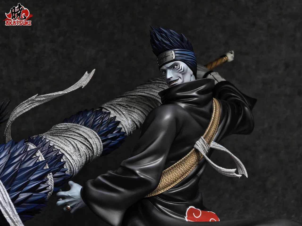 Preventa Resina Hoshigaki Kisame Figura Naruto Akatsuki Estudio