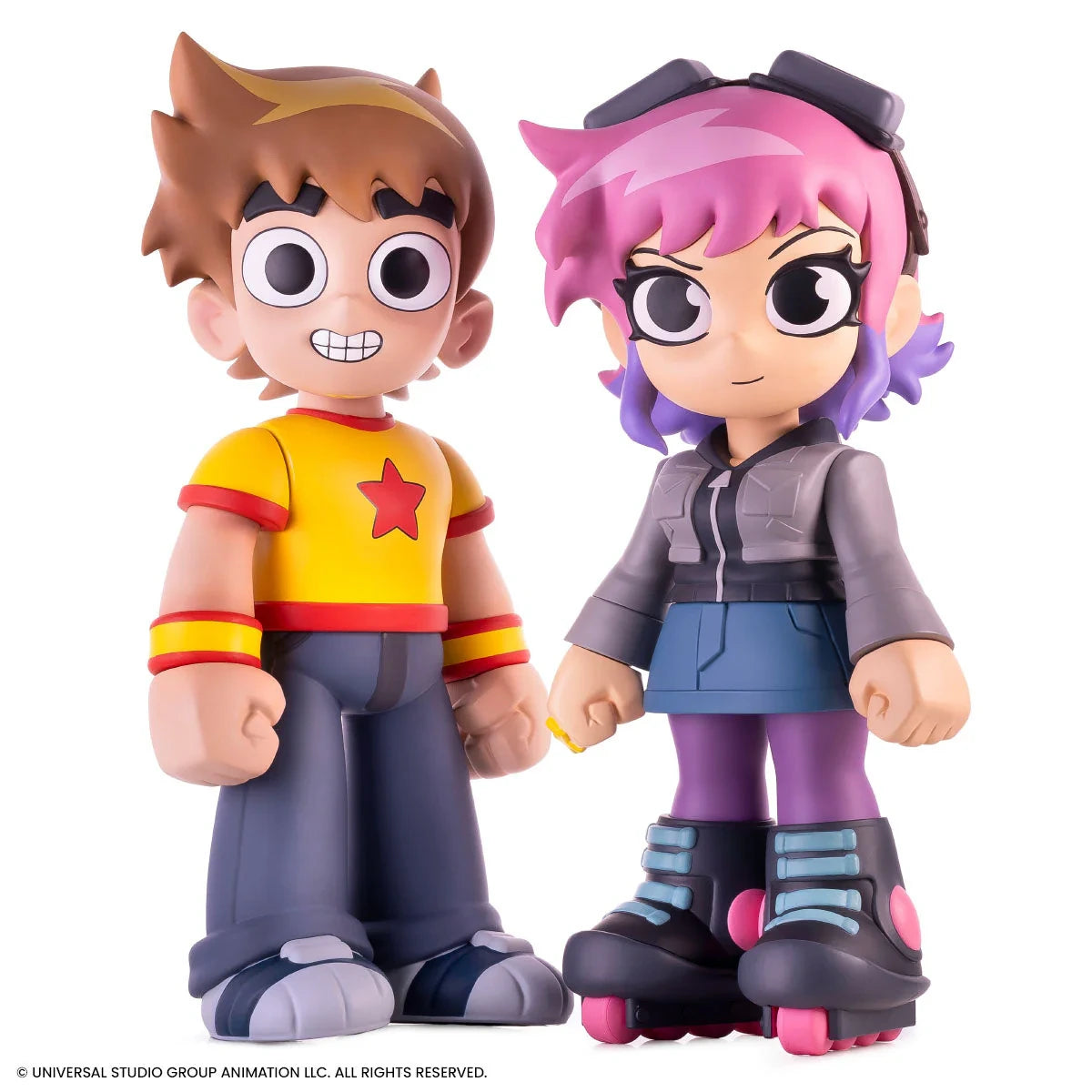 Preventa PVC Ramona Flowers Figura Scott Pilgrim vs The World MONDO (Licencia) Estudio