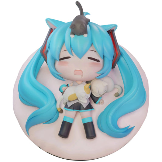 Preventa Resina Hatsume Miku Figura Miku Chao She Estudio