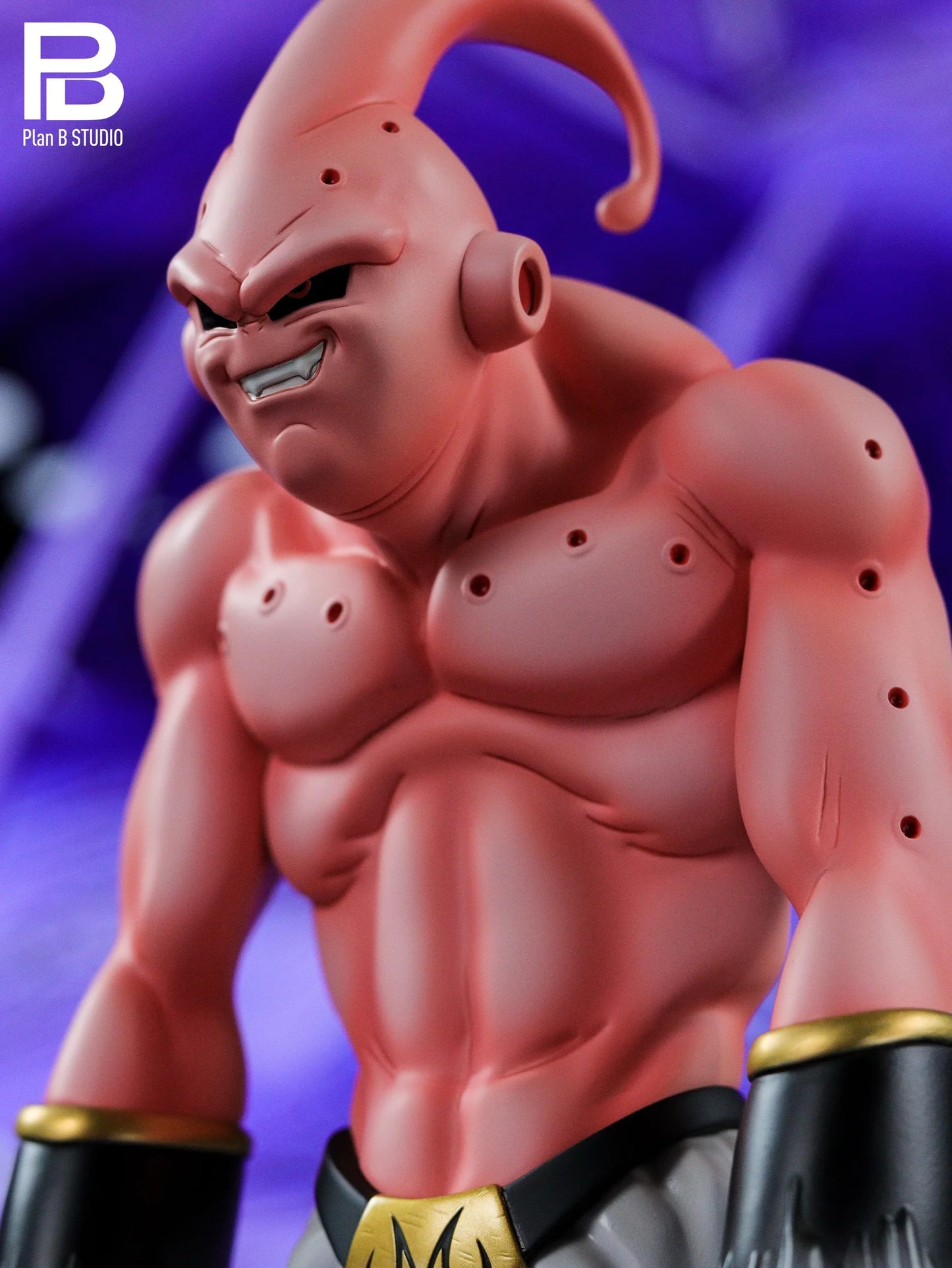 Preventa Resina Super Buu Figura Dragon Ball Plan B Estudio