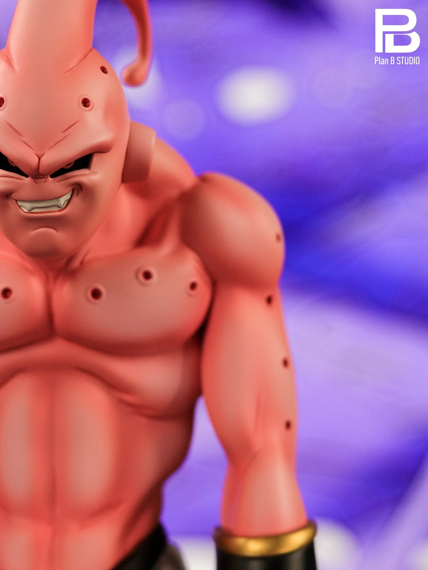 Preventa Resina Super Buu Figura Dragon Ball Plan B Estudio