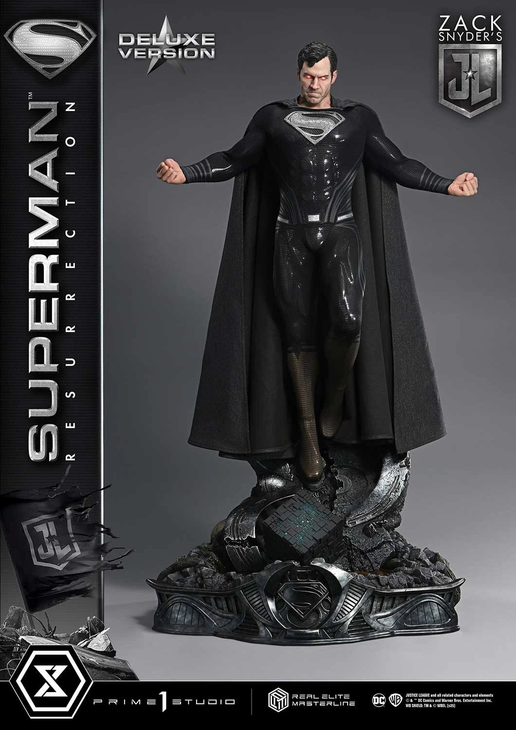 Preventa Resina Superman "Resucitado" Figura Justice League (Pelicula) Prime 1 (Licencia) Estudio