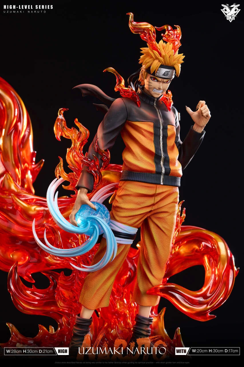 Preventa Resina Naruto Uzumaki Figura Naruto OKR  Estudio