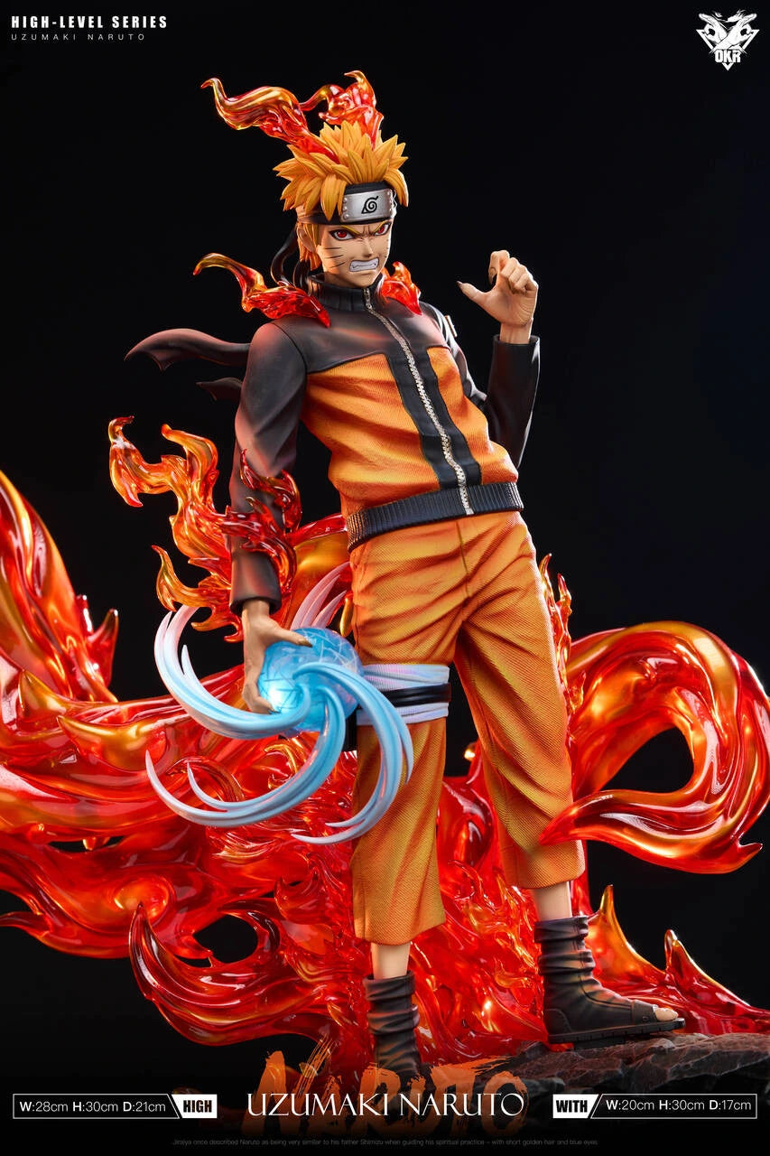 Preventa Resina Naruto Uzumaki Figura Naruto OKR  Estudio